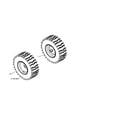 Craftsman 917254880 wheels diagram