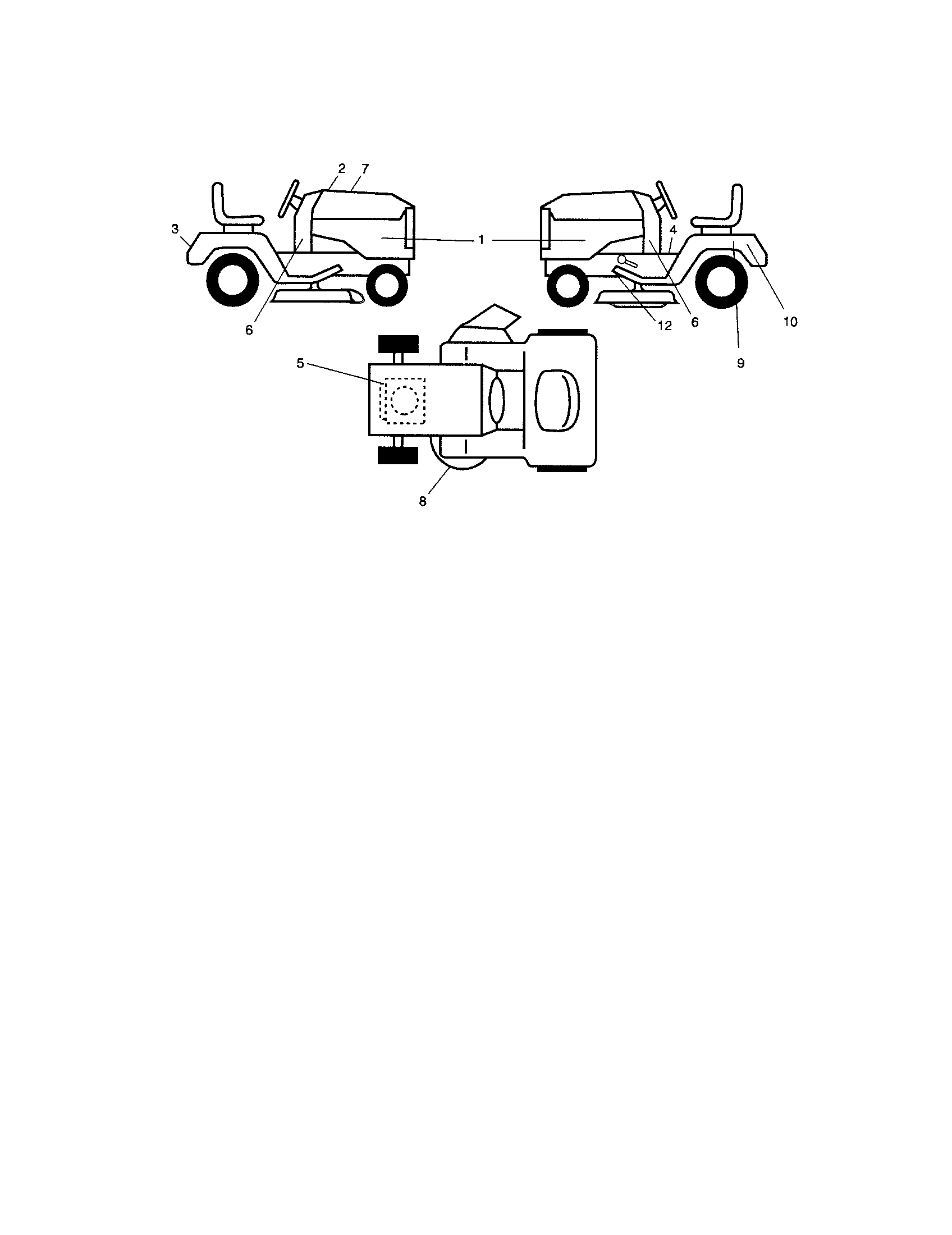 Craftsman 917288111 decals diagram