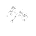 Husqvarna Z5426-968999508 mower lift/deck lift diagram