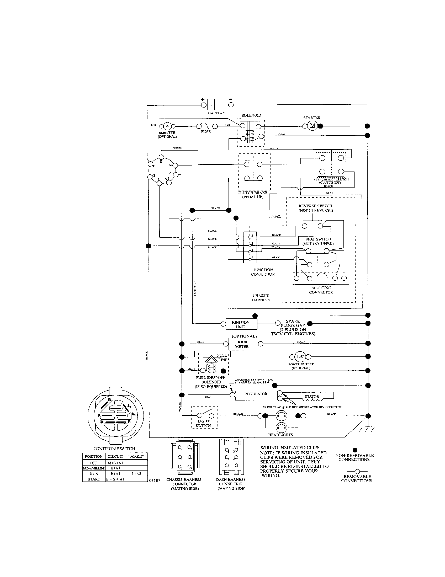 Craftsman 917288330 schematic diagram diagram