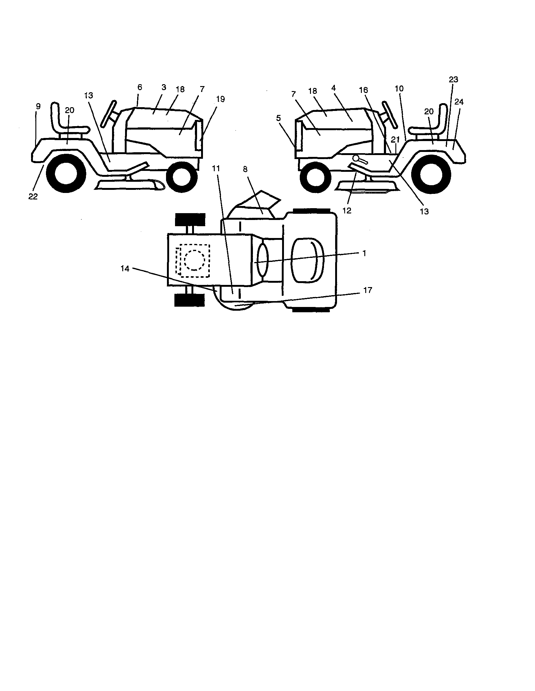 Craftsman 917252531 decals diagram
