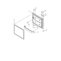 Kenmore 59675239404 freezer door diagram