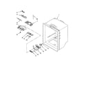 Kenmore 59675239404 refrigerator liner diagram