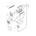 Kenmore 59675239404 icemaker diagram