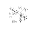 Craftsman 358351900 cylinder/shield/crankshaft diagram