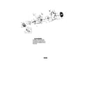 Craftsman 358794743 scroll/handle/impeller diagram