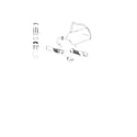 Craftsman 358794743 vac bag/hose diagram
