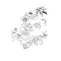 Poulan 96042003803 chassis diagram