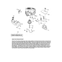 Poulan 96042003803 engine diagram