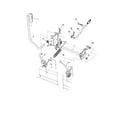 Poulan 96042003803 mower lift diagram