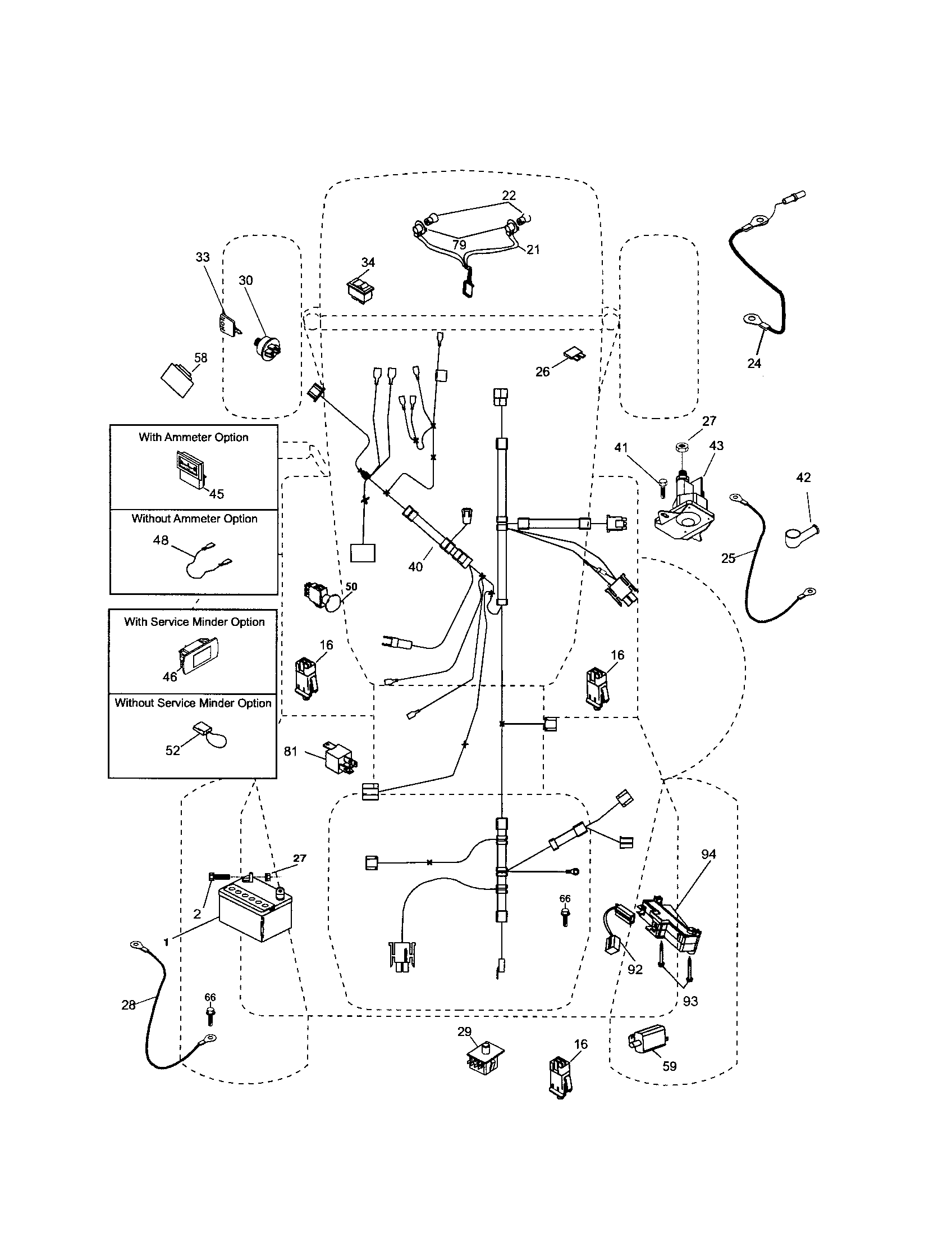 Husqvarna CTH191 electrical diagram