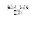 Poulan 96042010800 decals diagram