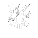 Poulan 96042010800 mower lift diagram