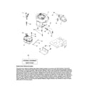 Yard Pro 96061025600 engine diagram
