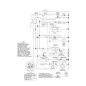 Yard Pro 96061025600 schematic diagram diagram