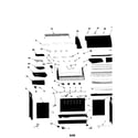 Char-Broil 463260307 grill diagram