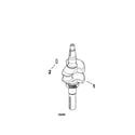 Husqvarna 917376822 crankshaft diagram