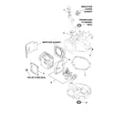 Husqvarna 917376822 gasket set diagram