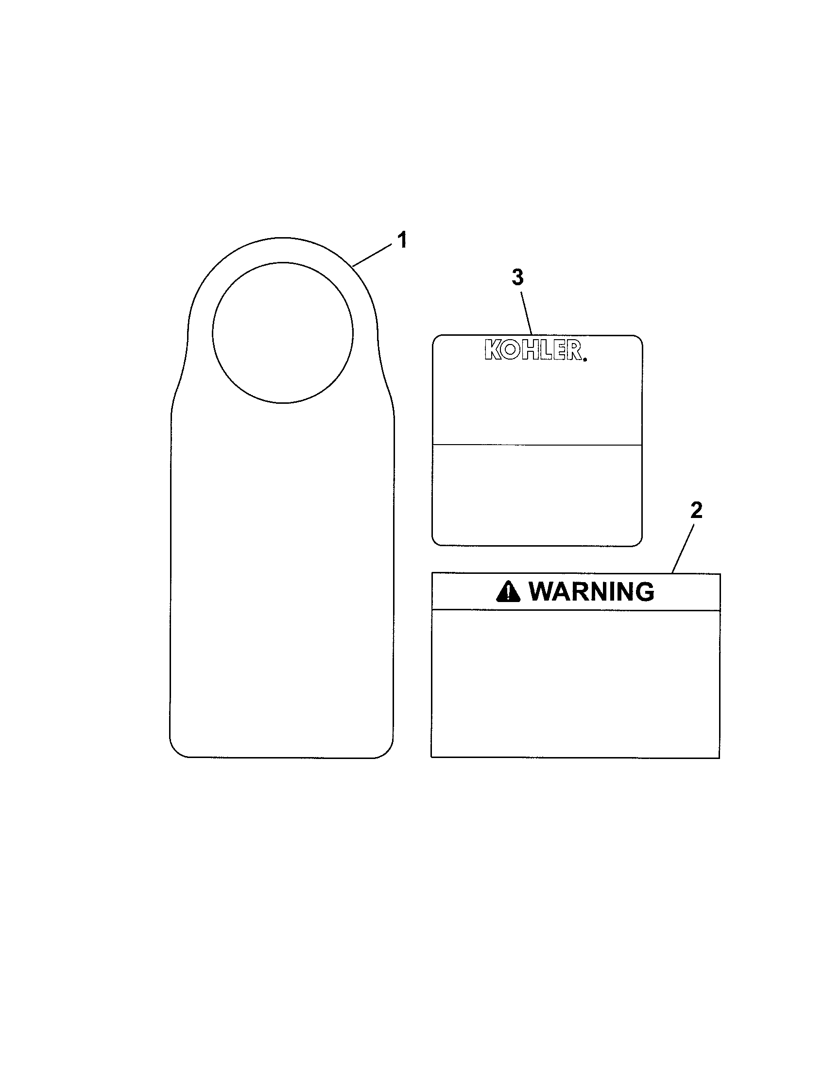 Husqvarna 917374140 decals diagram