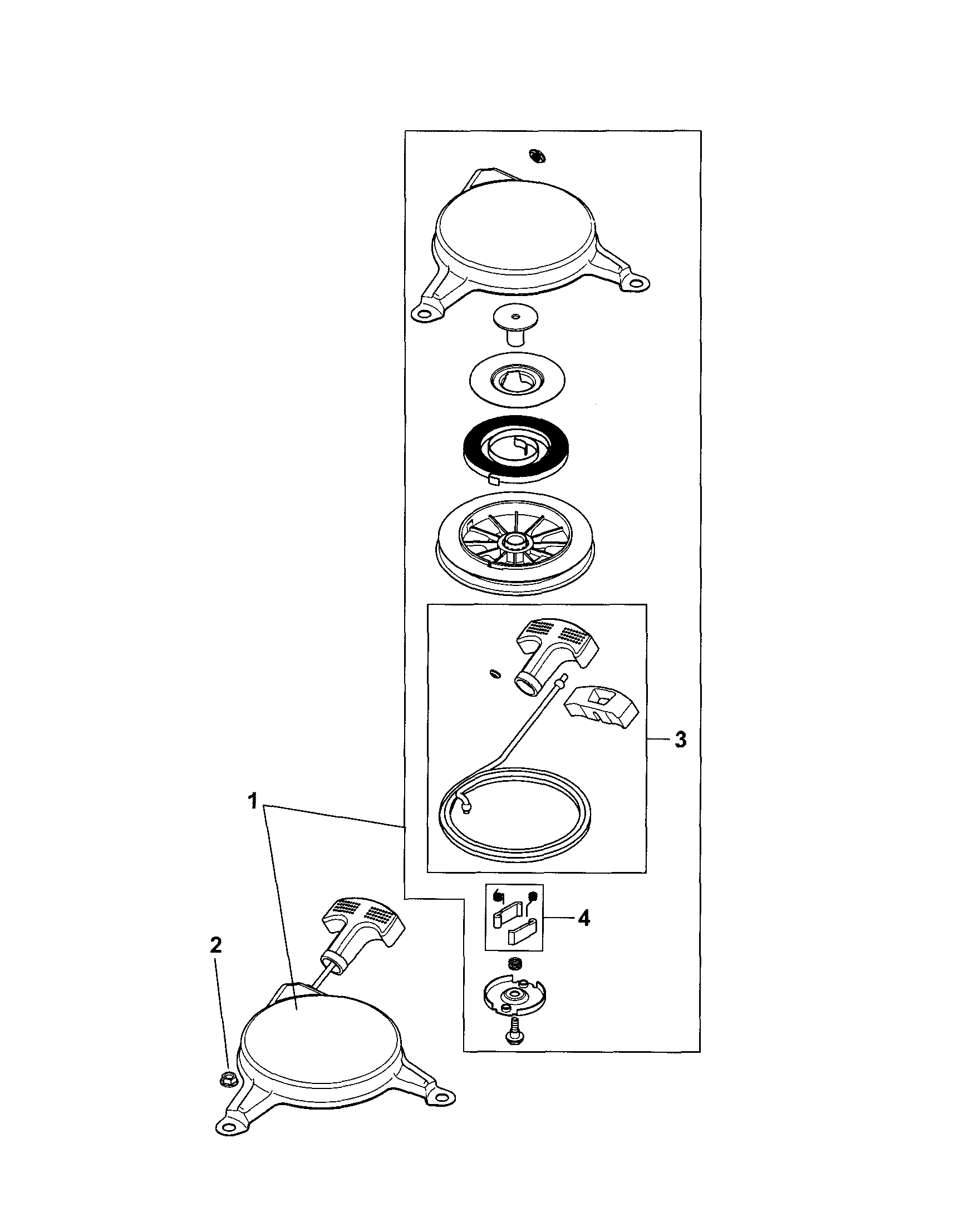 Husqvarna 917374140 starting system diagram