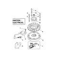 Husqvarna 917376822 ignition/electrical diagram