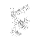 Husqvarna 917376822 head/valve/breather diagram