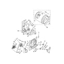 Kenmore 11064612200 bulkhead diagram
