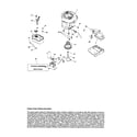 Craftsman 917289180 engine diagram