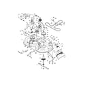Craftsman 917289180 mower deck diagram