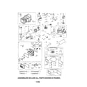 Craftsman 917289180 cylinder/crankshaft/crankcase diagram