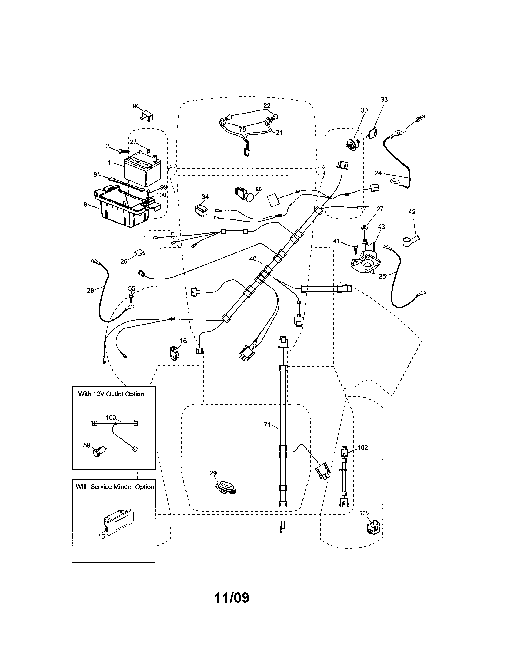 Craftsman 917289910 electrical diagram