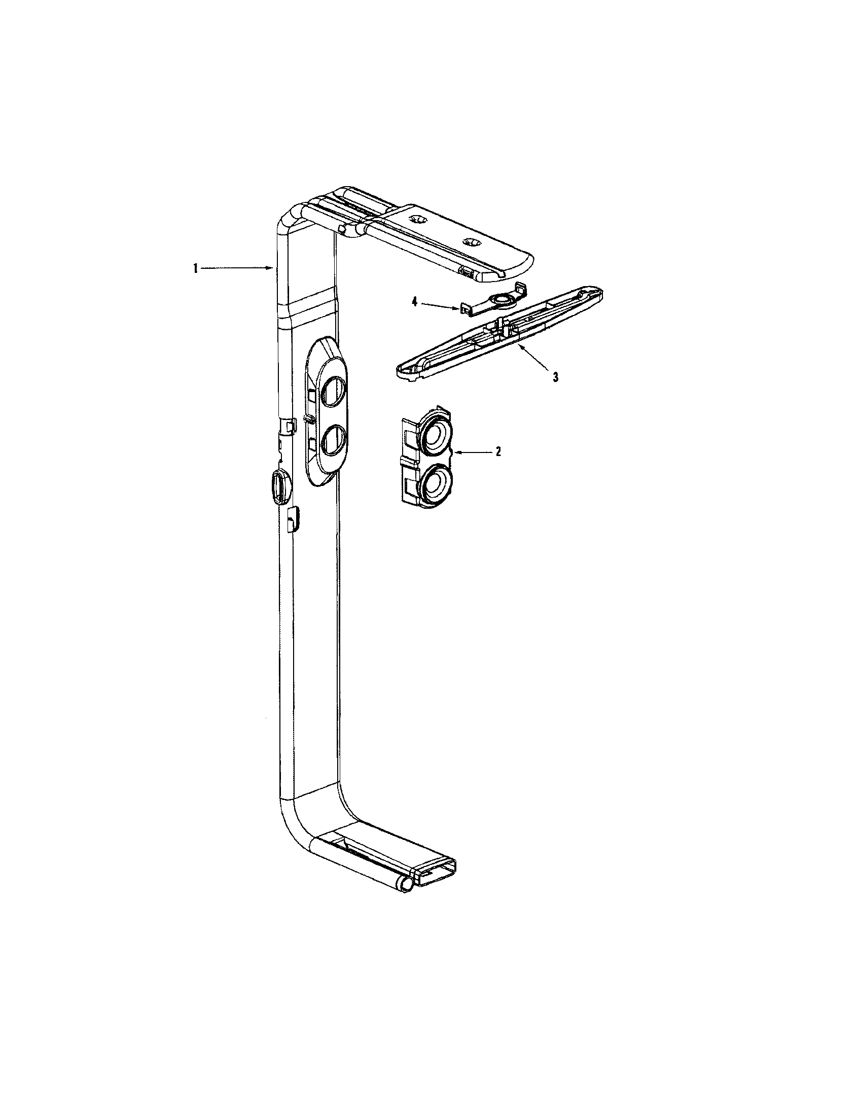 Maytag MDB8551AWS water distribution diagram