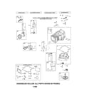 Craftsman 917253621 cylinder/crankshaft/crankcase diagram