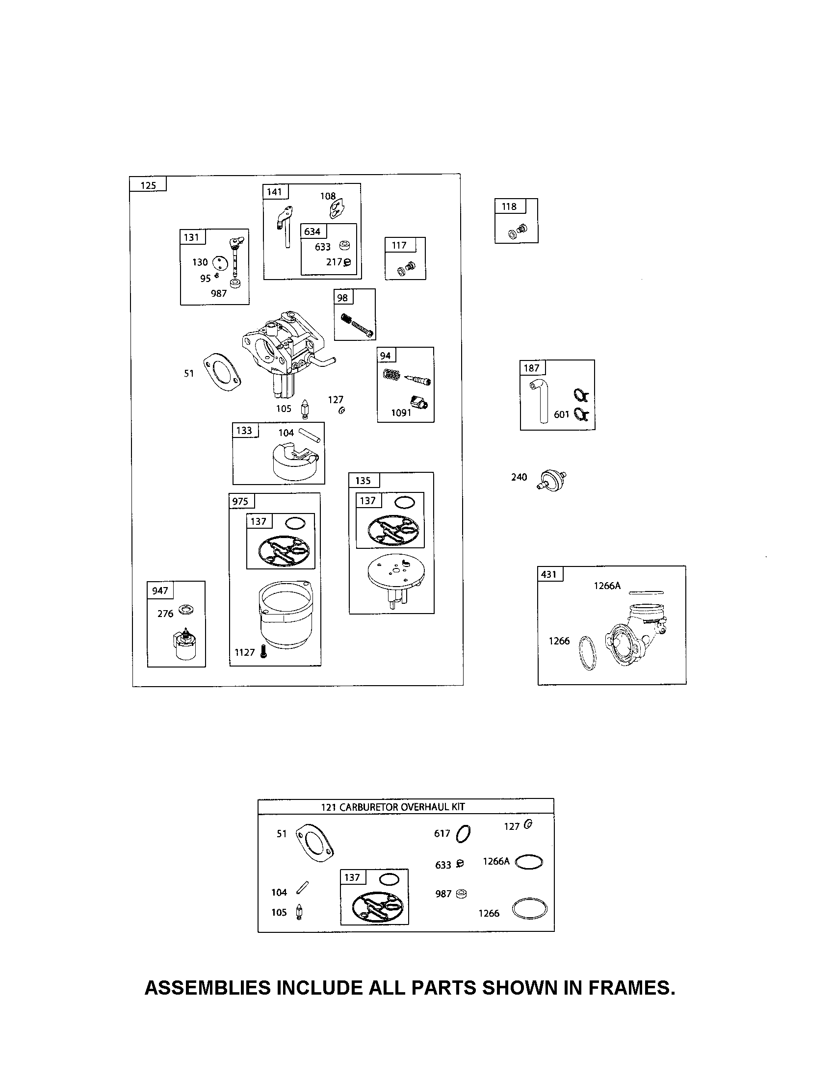 Craftsman 917254191 carburetor diagram