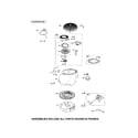 Craftsman 917773763 rewind starter/blower housing diagram