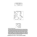 Craftsman 917773763 gasket sets/carburetor sets diagram