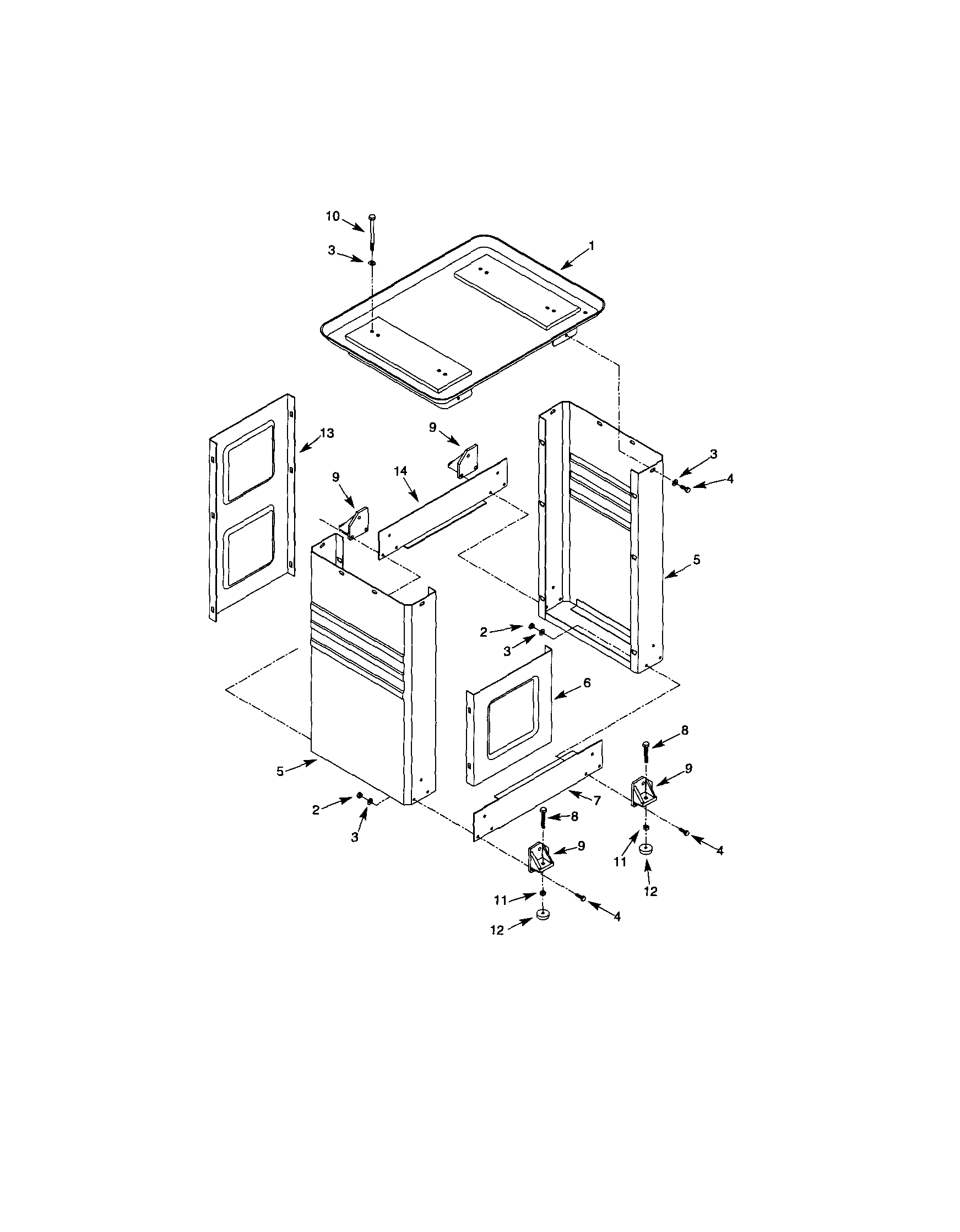 Craftsman 351211970 mill drill stand diagram