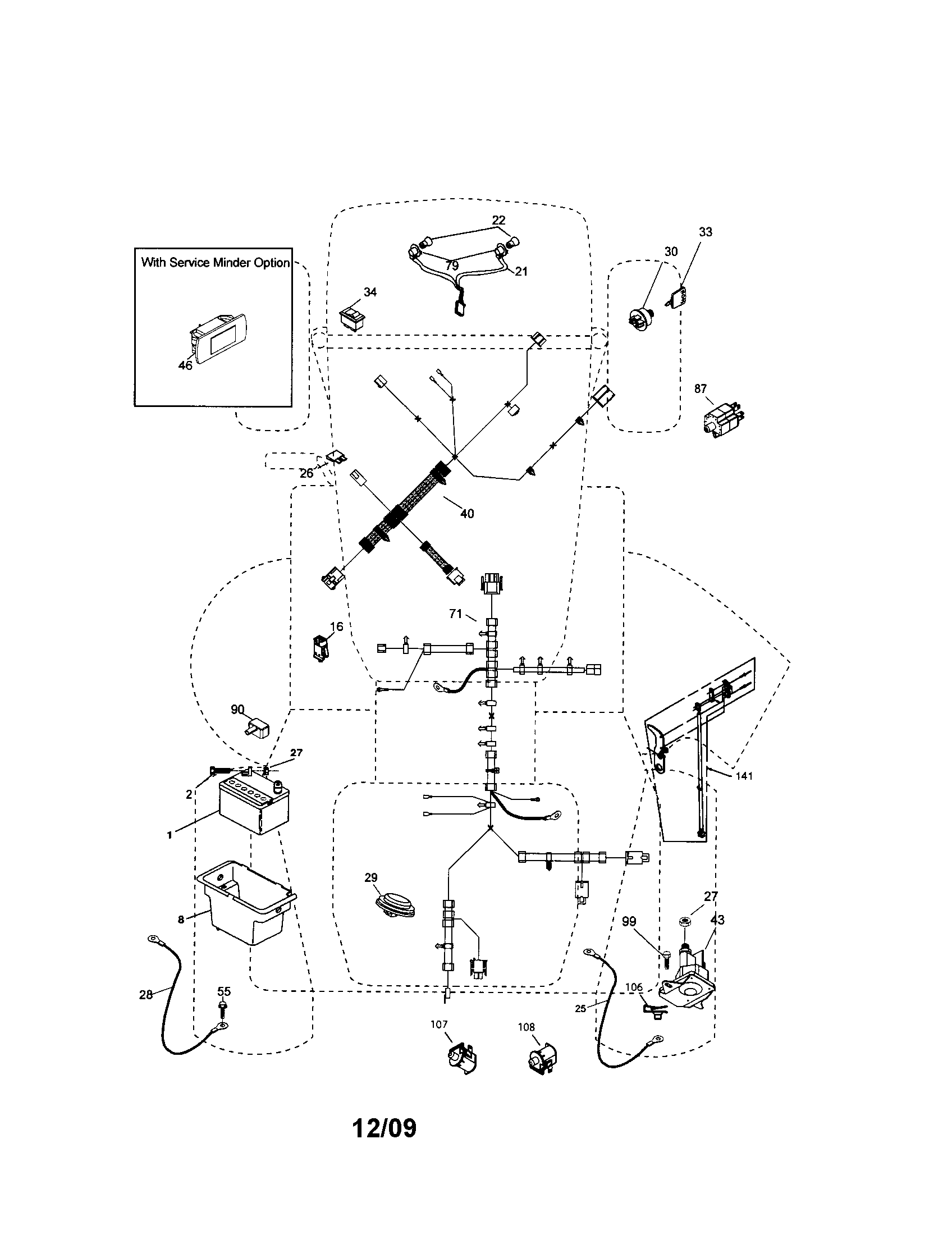 Craftsman 917280330 electrical diagram