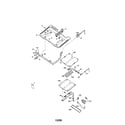Kenmore 36273271691 gas & burner diagram