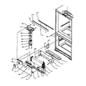 Amana BX22A2W-P1161606WW evaporator diagram