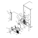 Amana BX22A2W-P1161606WW back cabinet diagram