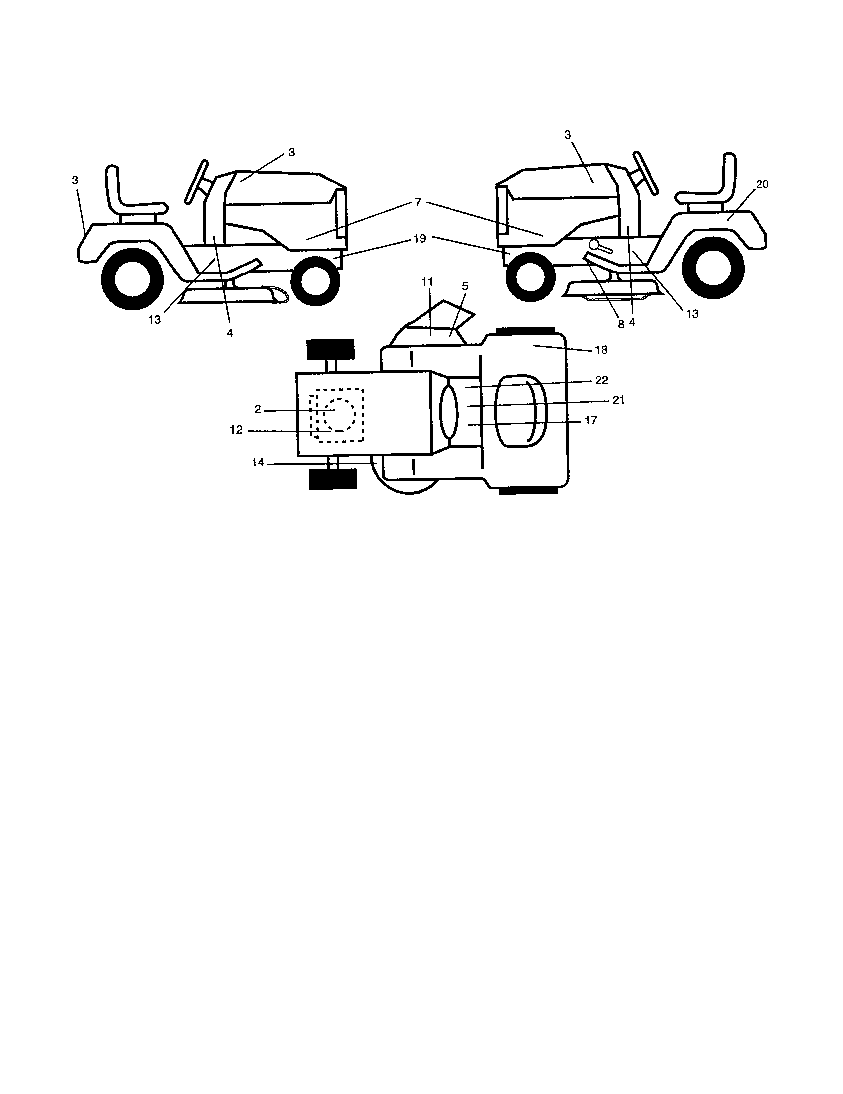 Craftsman 917254191 decals diagram