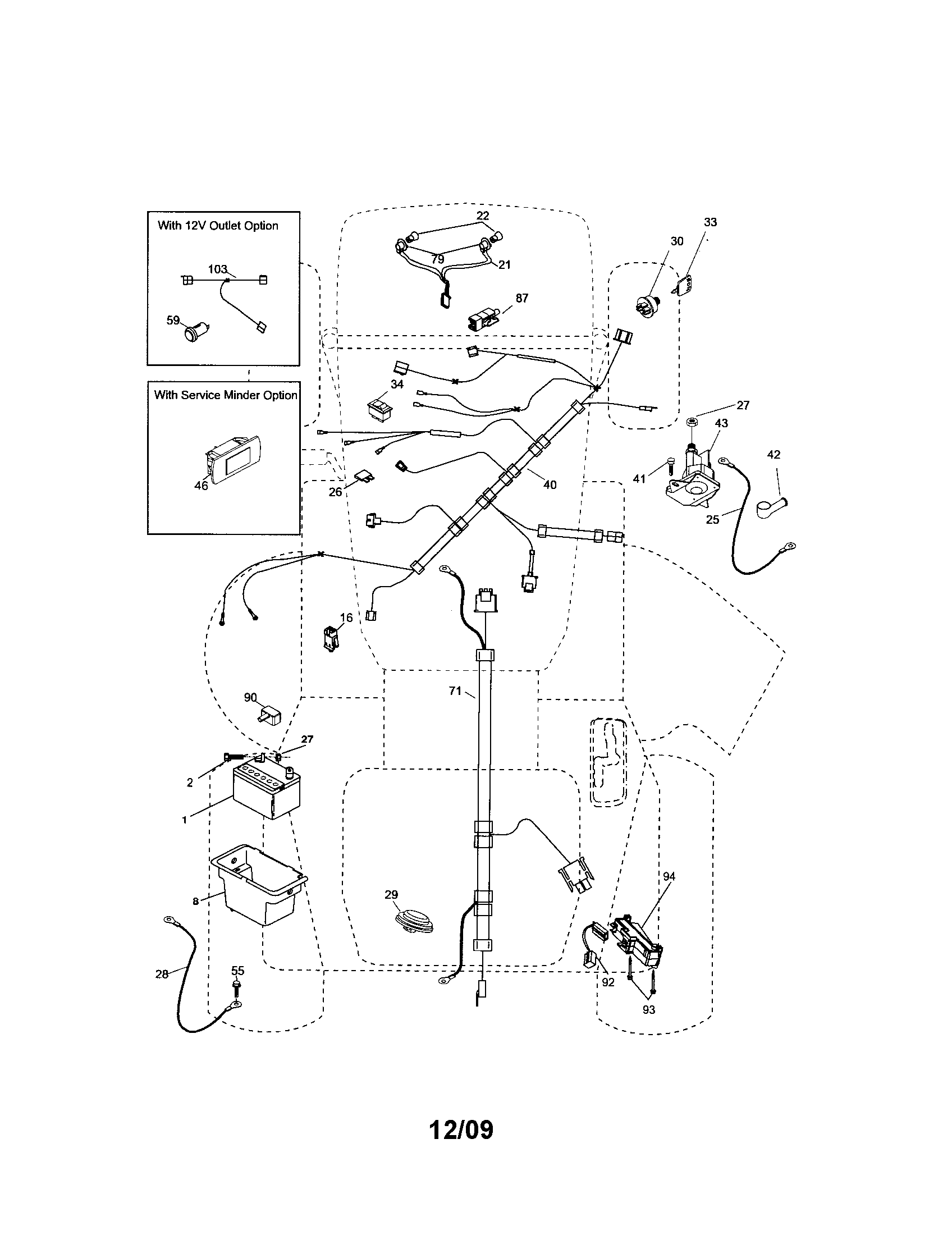 Craftsman 917254801 electrical diagram