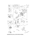 Craftsman 917253631 motor-starter/alternator diagram