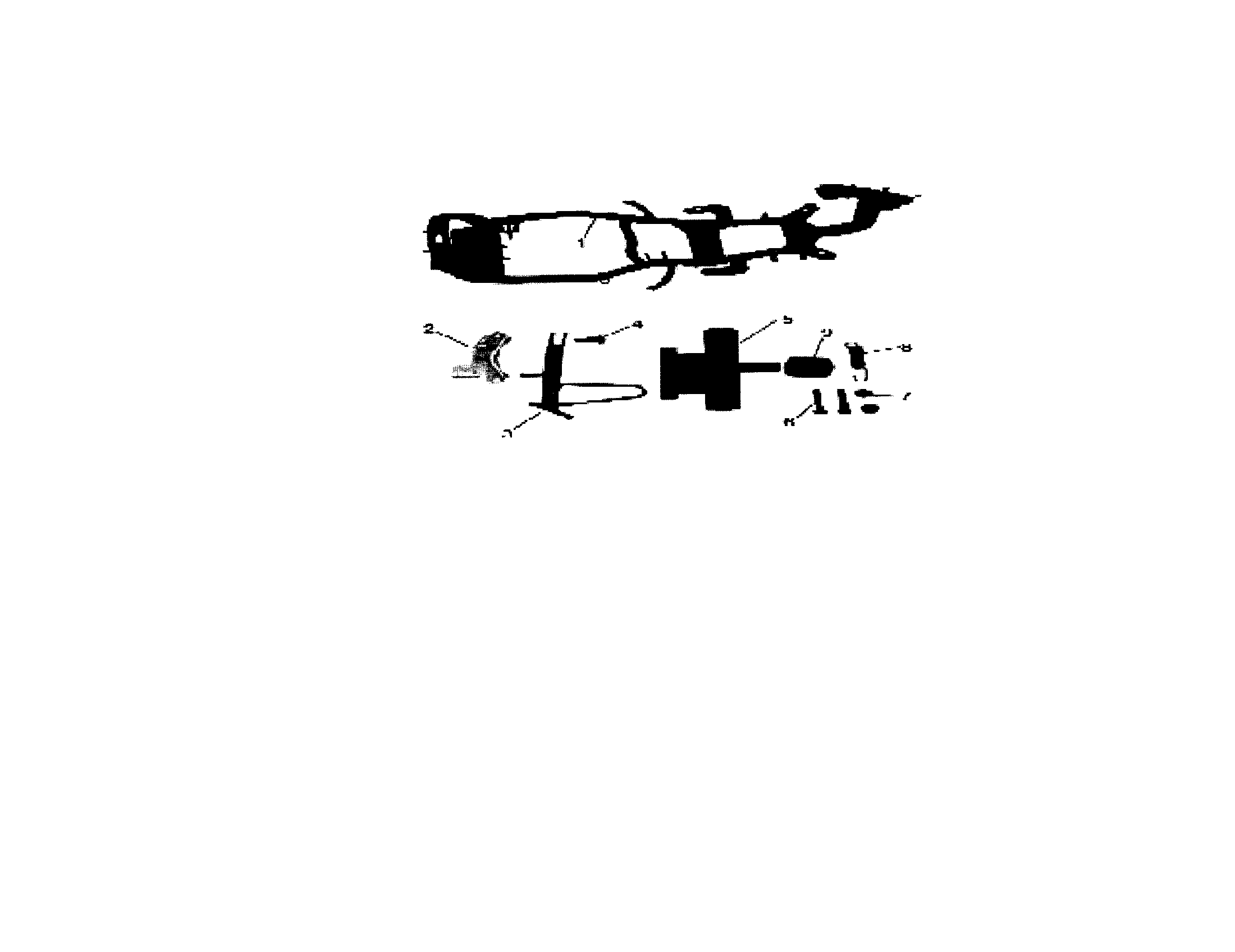 Baja RT50-R frame diagram