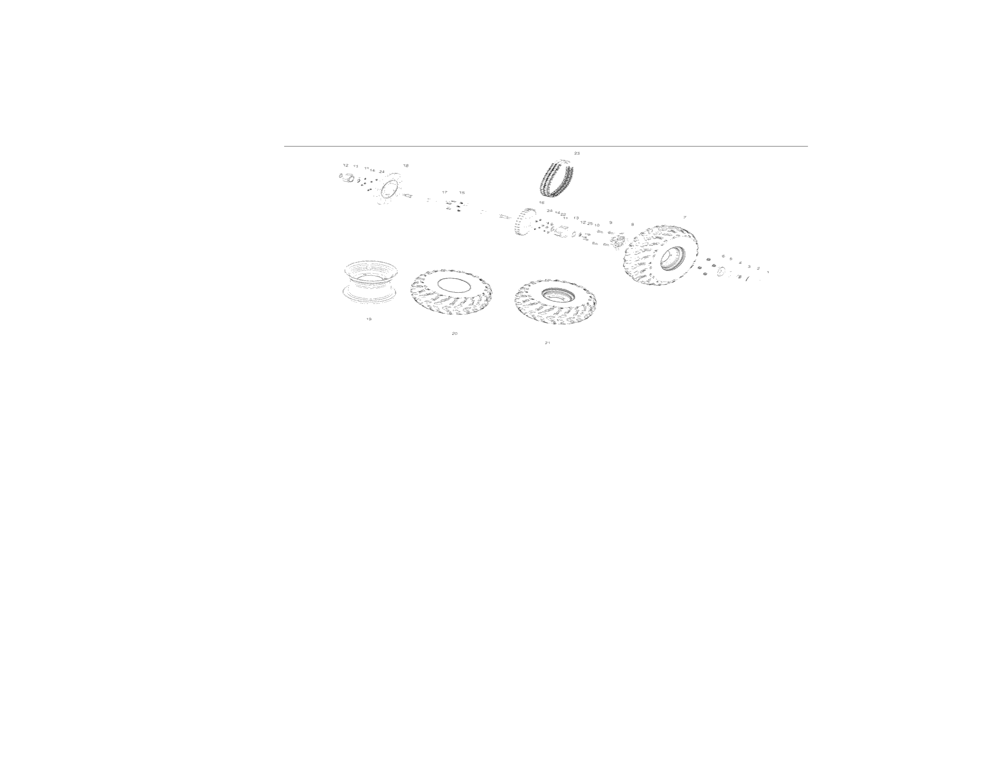Baja BR150 rear axle diagram