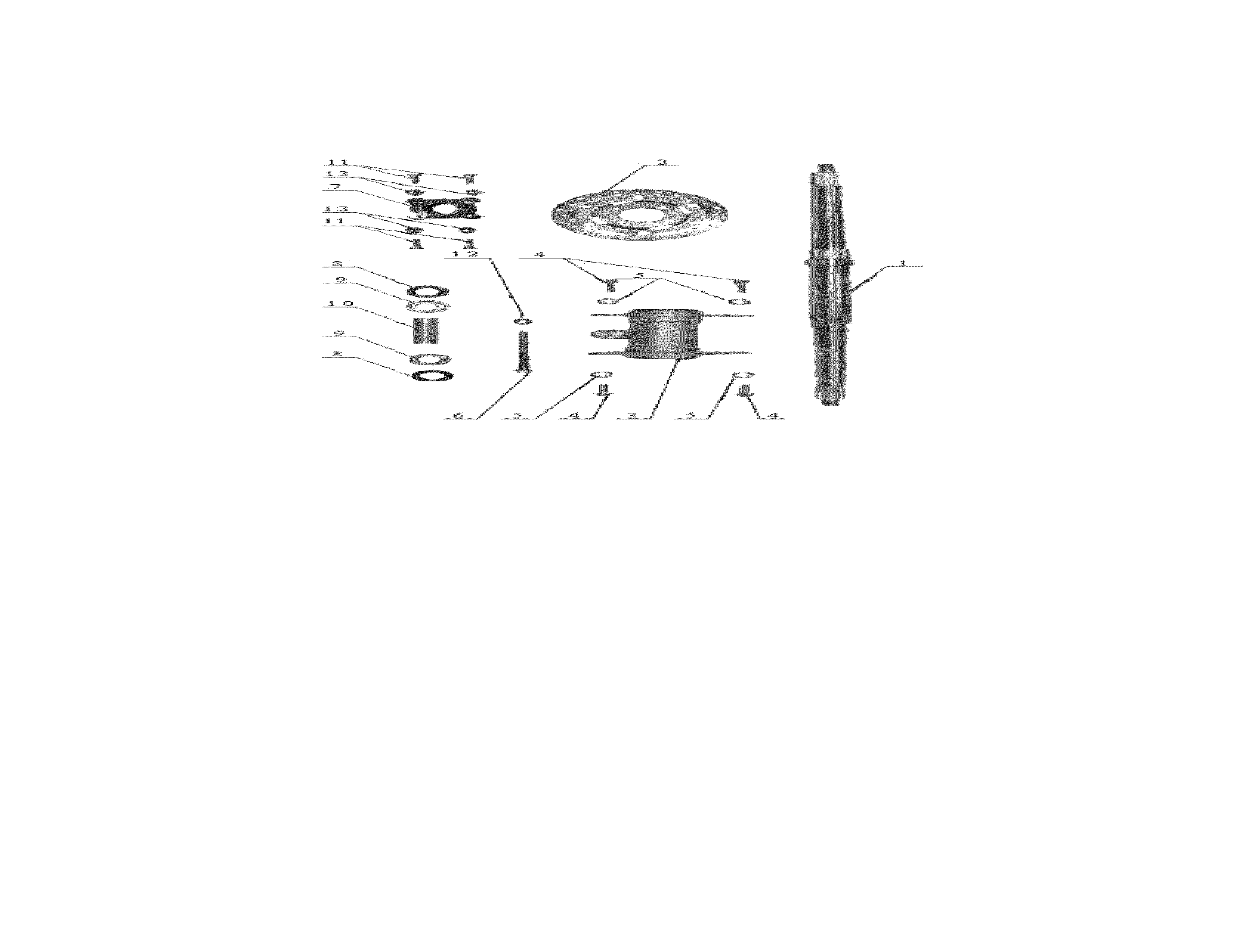Baja WD90 rear axle diagram