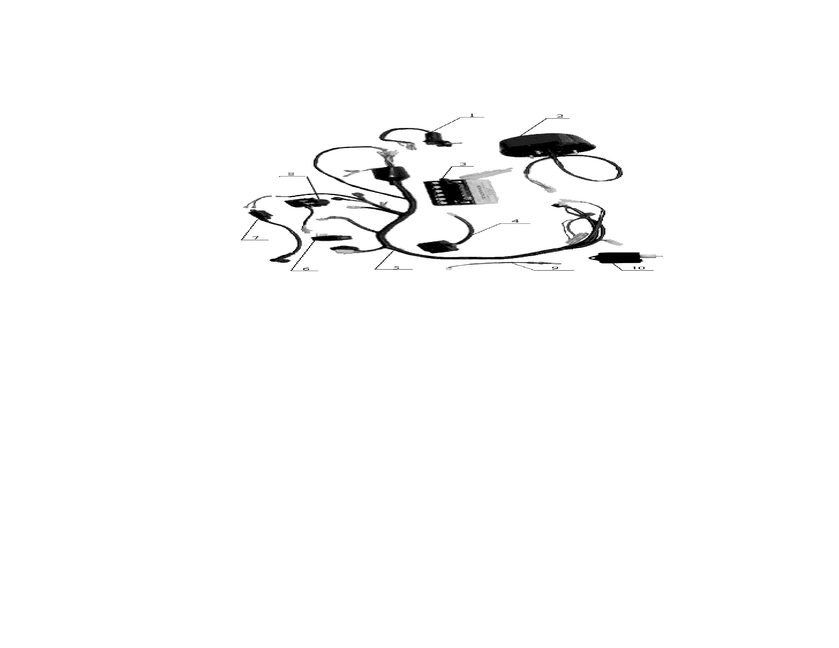 Baja WD90 wire harness diagram