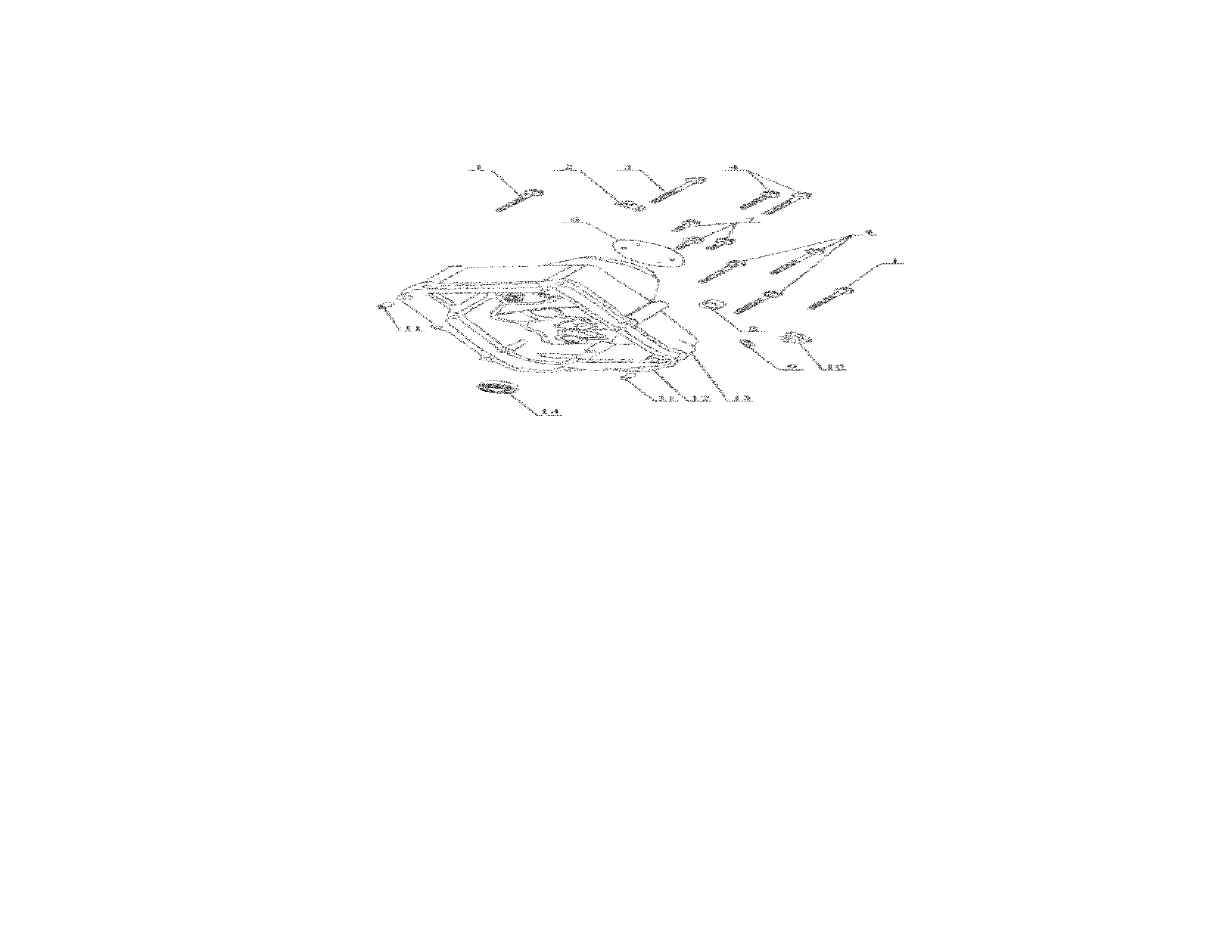 Baja WD90 right cover diagram