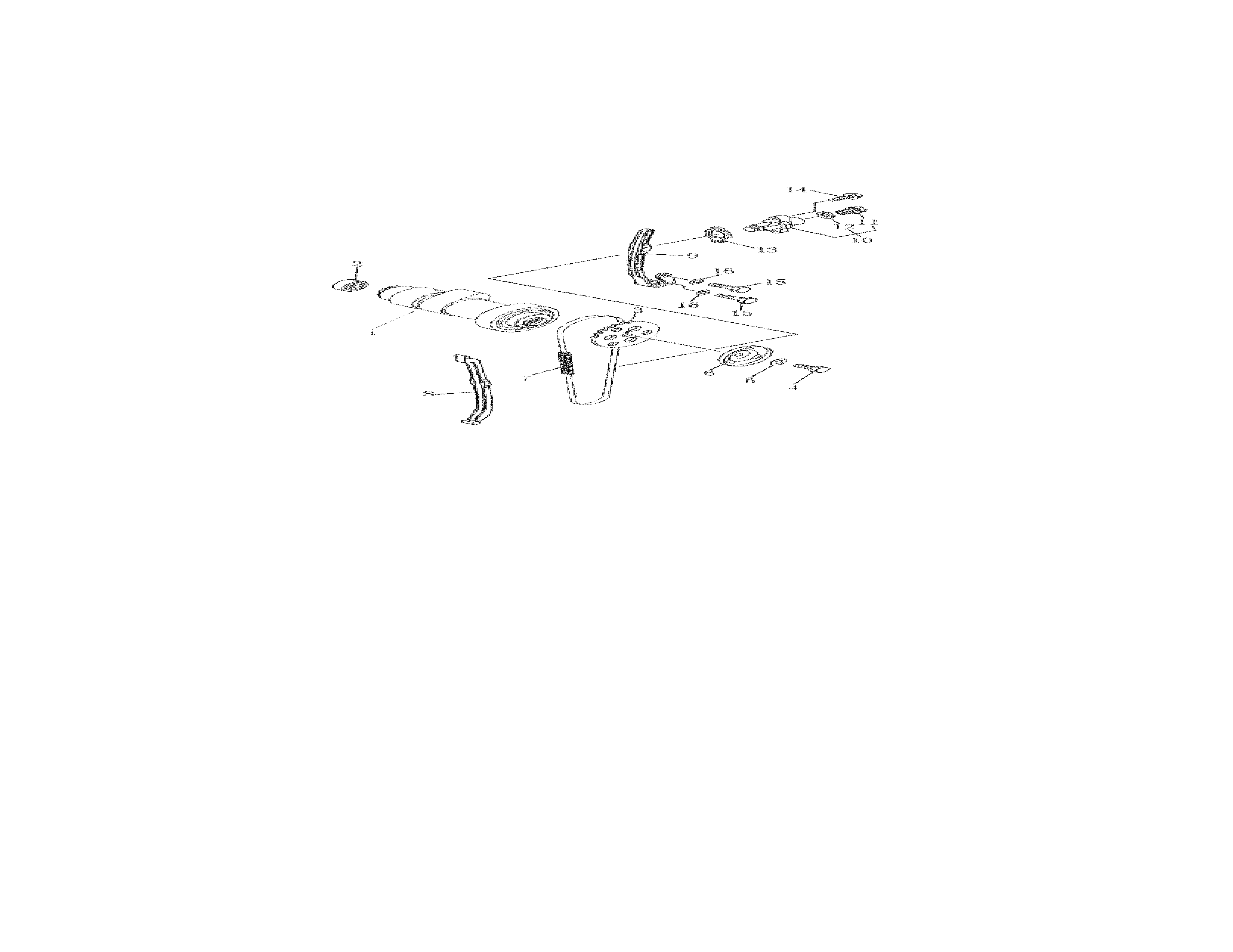 Baja WD400U-2 timing chamber diagram